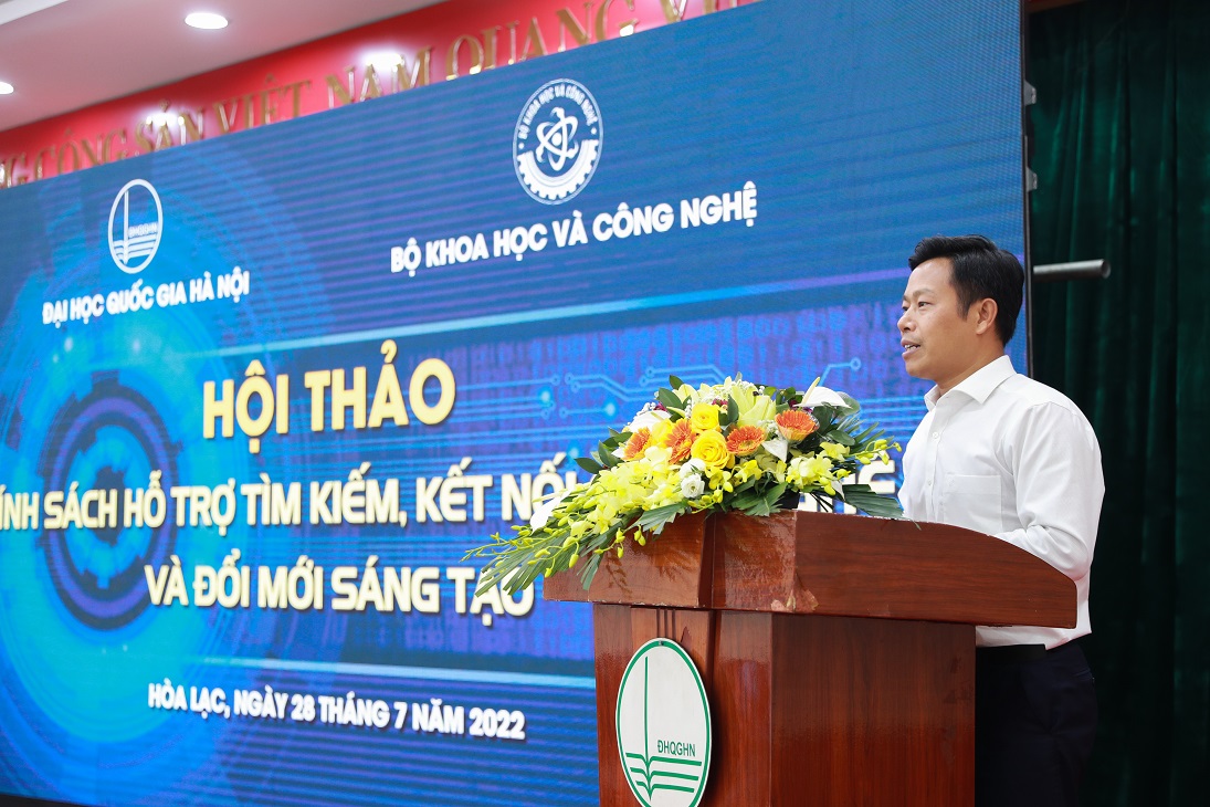 Chính sách hỗ trợ tìm kiếm, kết nối công nghệ và đổi mới sáng tạo